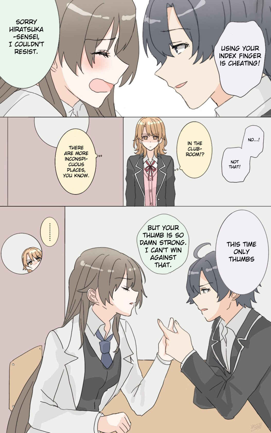 Page 2 Chapter 49 Yahari Ore no Seishun Love Come wa Machigatteiru - Hiratsu Kawaii Shizu Kawaii (Doujinshi)