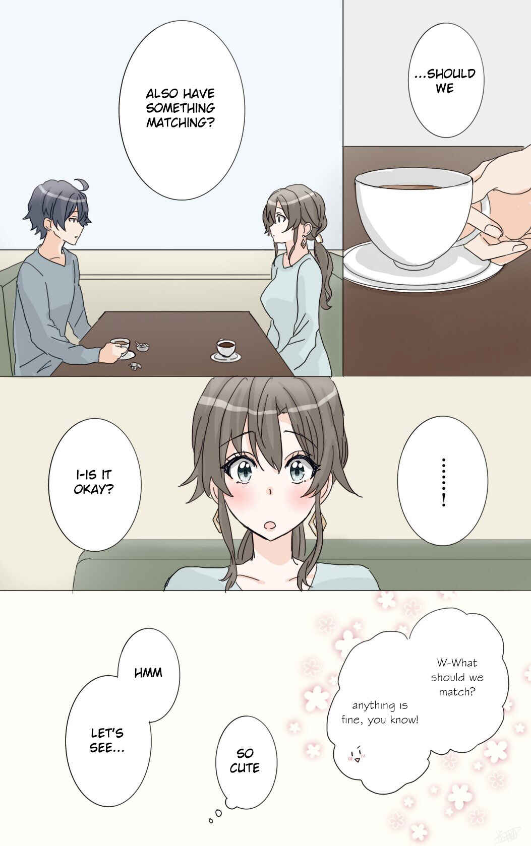 Page 2 Chapter 45 Yahari Ore no Seishun Love Come wa Machigatteiru - Hiratsu Kawaii Shizu Kawaii (Doujinshi)