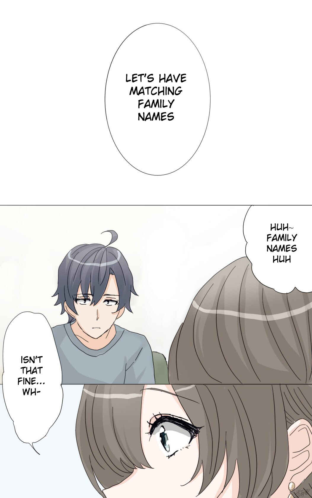 Page 3 Chapter 45 Yahari Ore no Seishun Love Come wa Machigatteiru - Hiratsu Kawaii Shizu Kawaii (Doujinshi)
