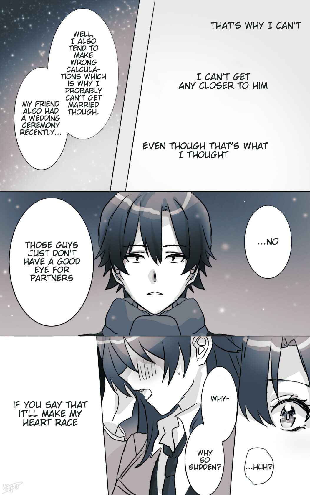 Page 4 Chapter 24 Yahari Ore no Seishun Love Come wa Machigatteiru - Hiratsu Kawaii Shizu Kawaii (Doujinshi)