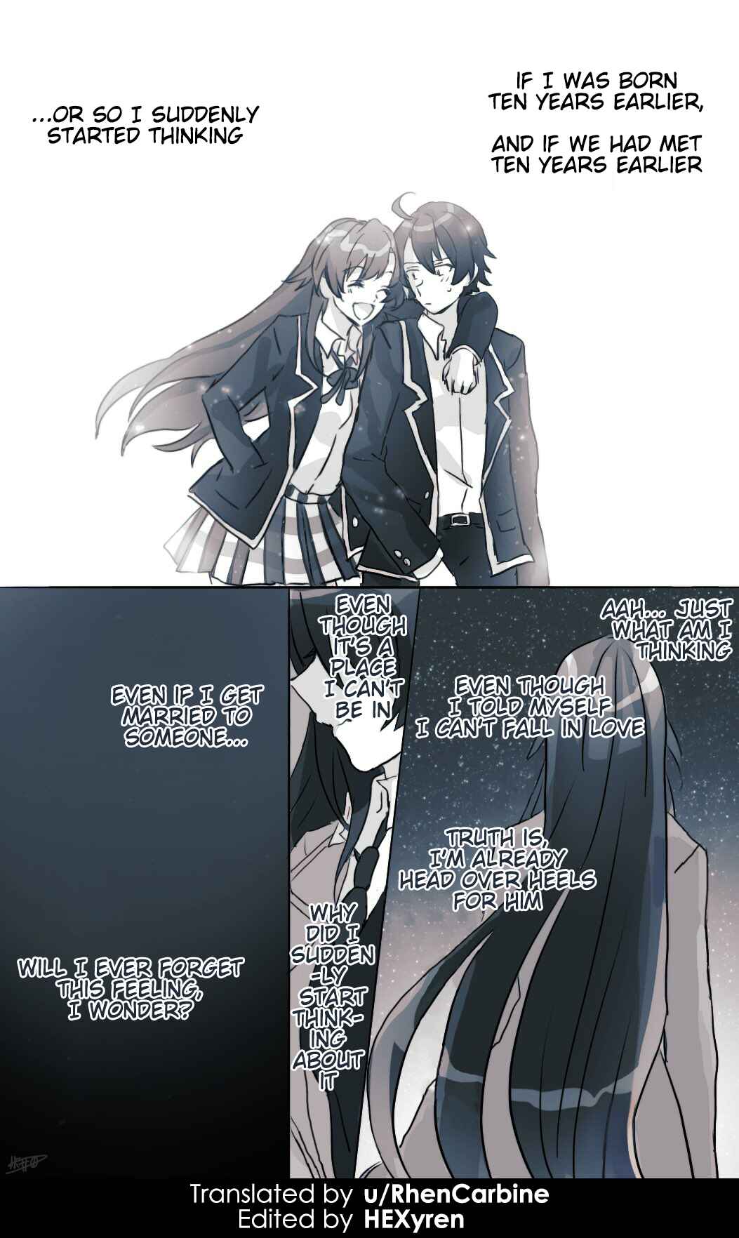 Page 5 Chapter 24 Yahari Ore no Seishun Love Come wa Machigatteiru - Hiratsu Kawaii Shizu Kawaii (Doujinshi)