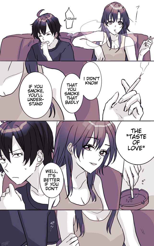 Page 1 Chapter 35 Yahari Ore no Seishun Love Come wa Machigatteiru - Hiratsu Kawaii Shizu Kawaii (Doujinshi)