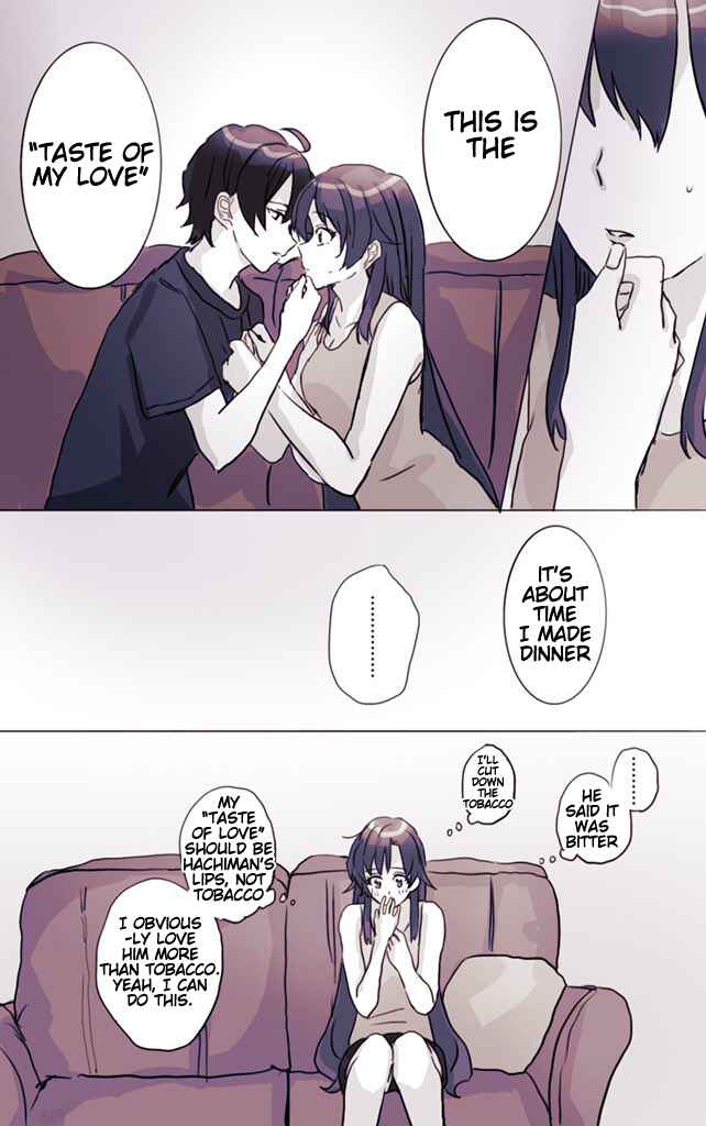 Page 3 Chapter 35 Yahari Ore no Seishun Love Come wa Machigatteiru - Hiratsu Kawaii Shizu Kawaii (Doujinshi)
