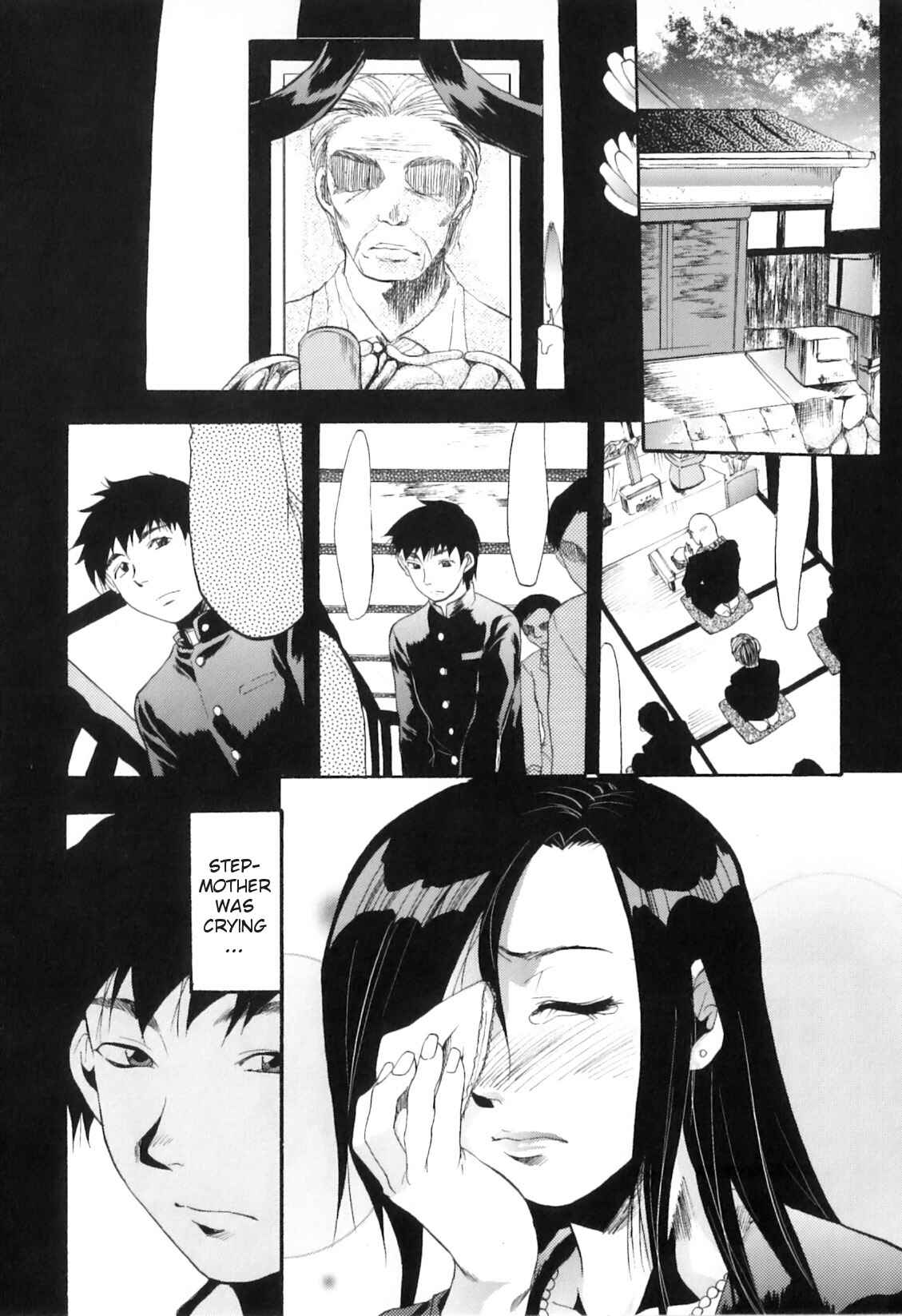 Page 1 Chapter 7 Yokujou Boshi