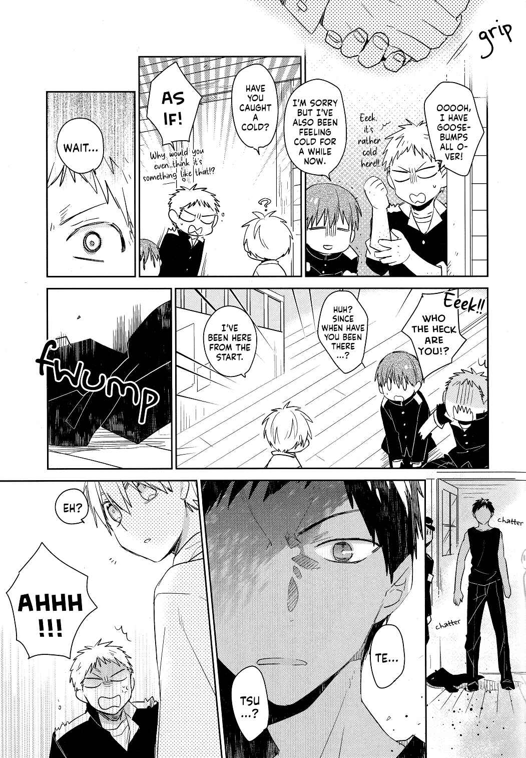 Page 15 Chapter 1 Kuroko no Basket - Akashi Ayakashi Kiseki Kitan (Doujinshi)