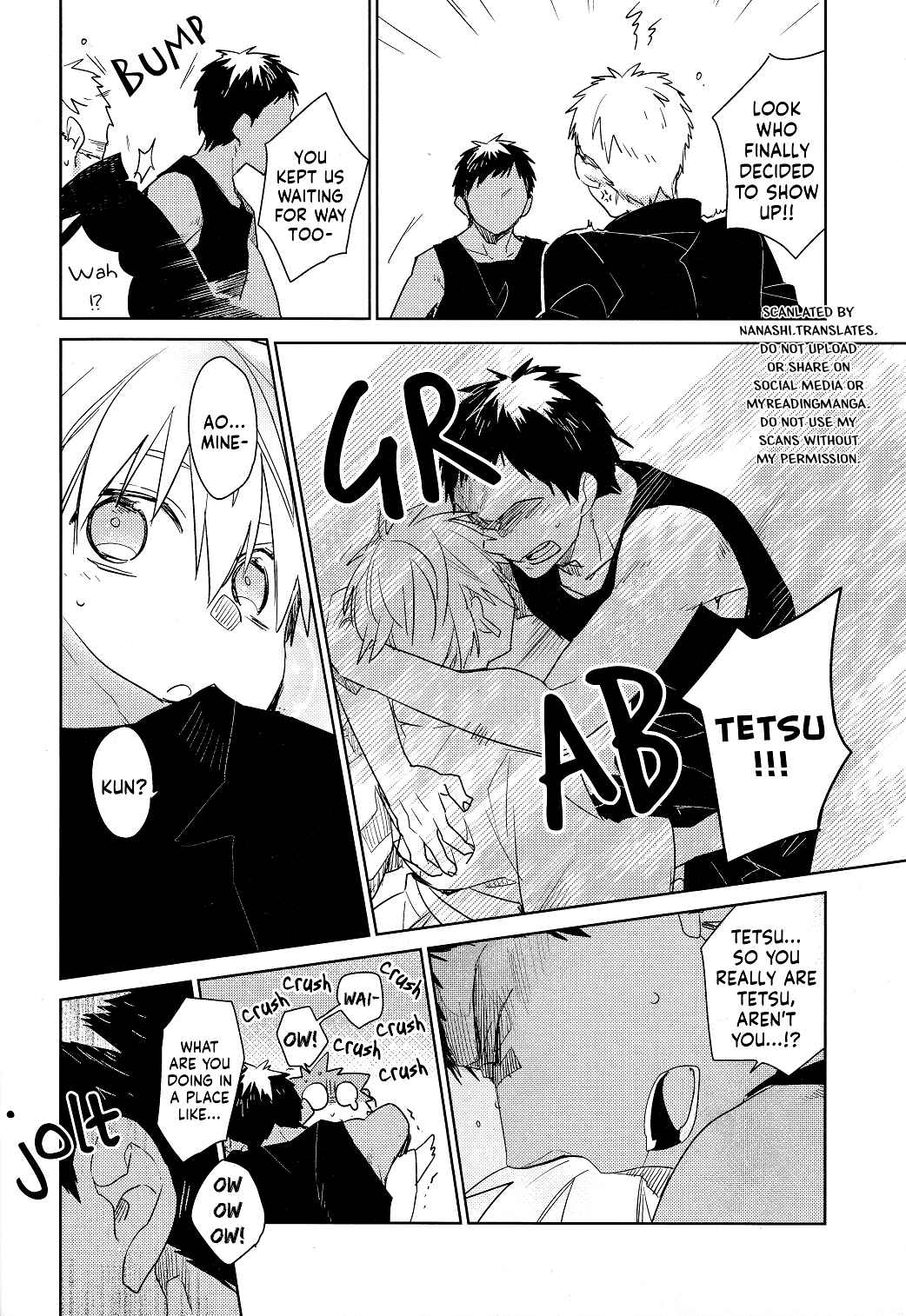 Page 16 Chapter 1 Kuroko no Basket - Akashi Ayakashi Kiseki Kitan (Doujinshi)