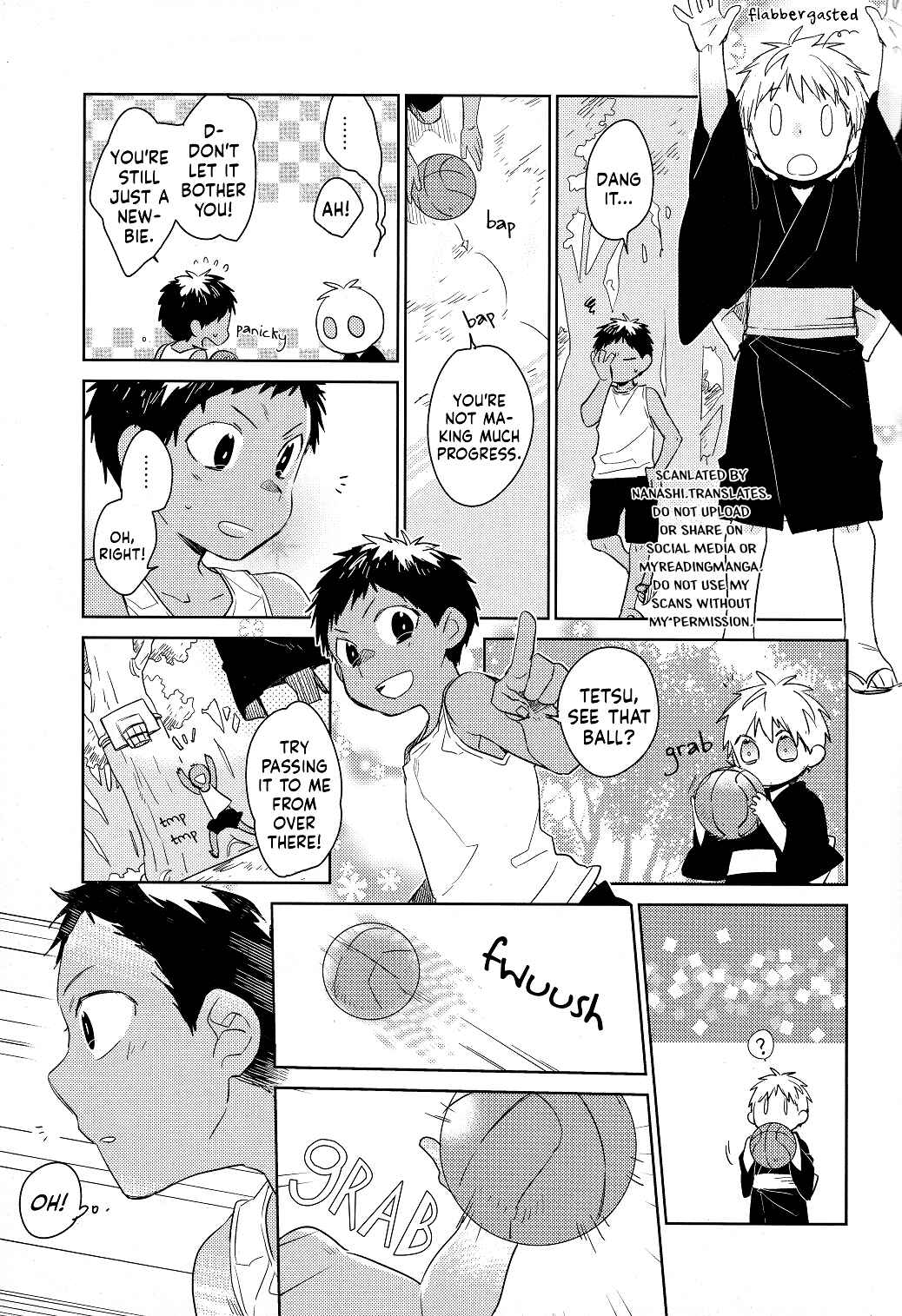 Page 19 Chapter 1 Kuroko no Basket - Akashi Ayakashi Kiseki Kitan (Doujinshi)