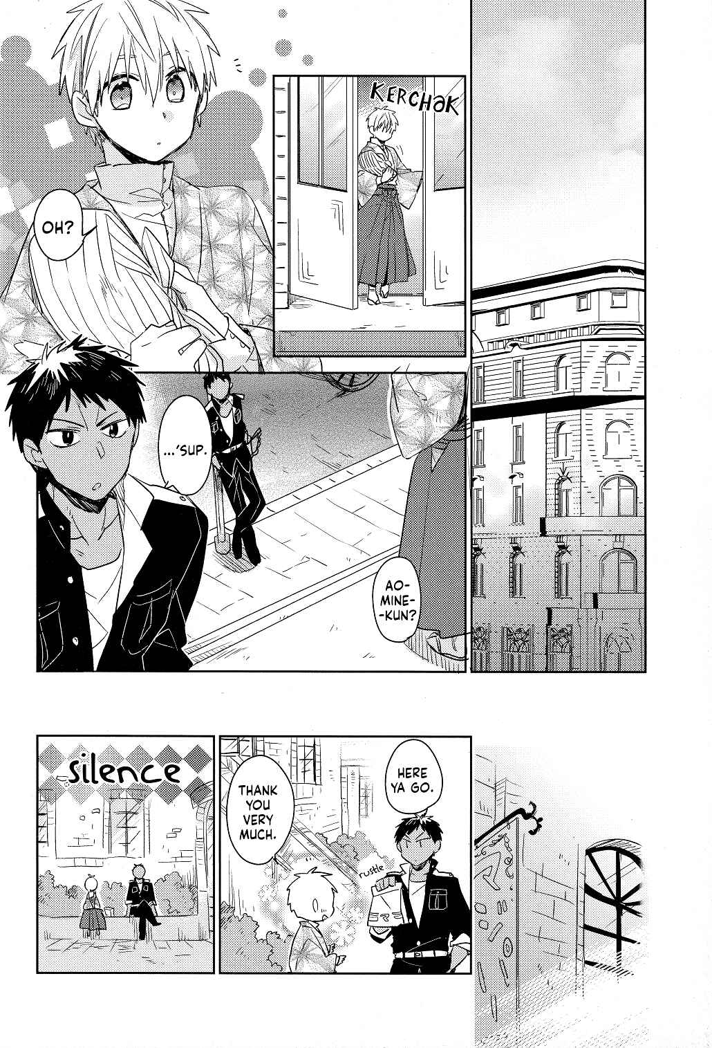 Page 24 Chapter 1 Kuroko no Basket - Akashi Ayakashi Kiseki Kitan (Doujinshi)