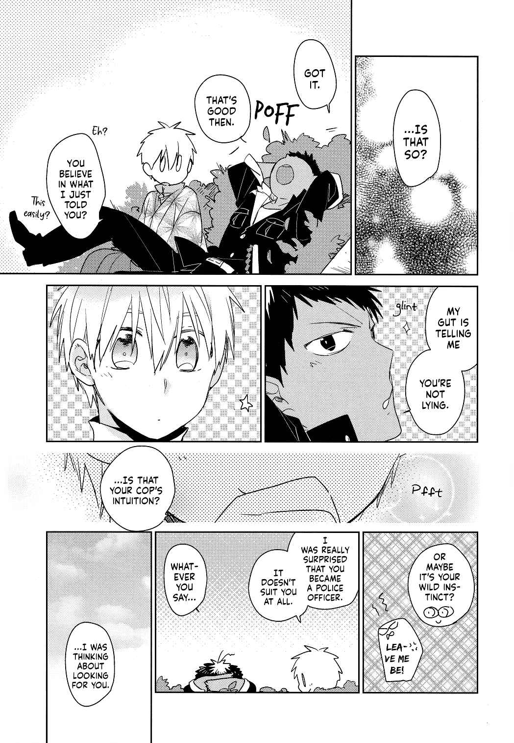 Page 27 Chapter 1 Kuroko no Basket - Akashi Ayakashi Kiseki Kitan (Doujinshi)