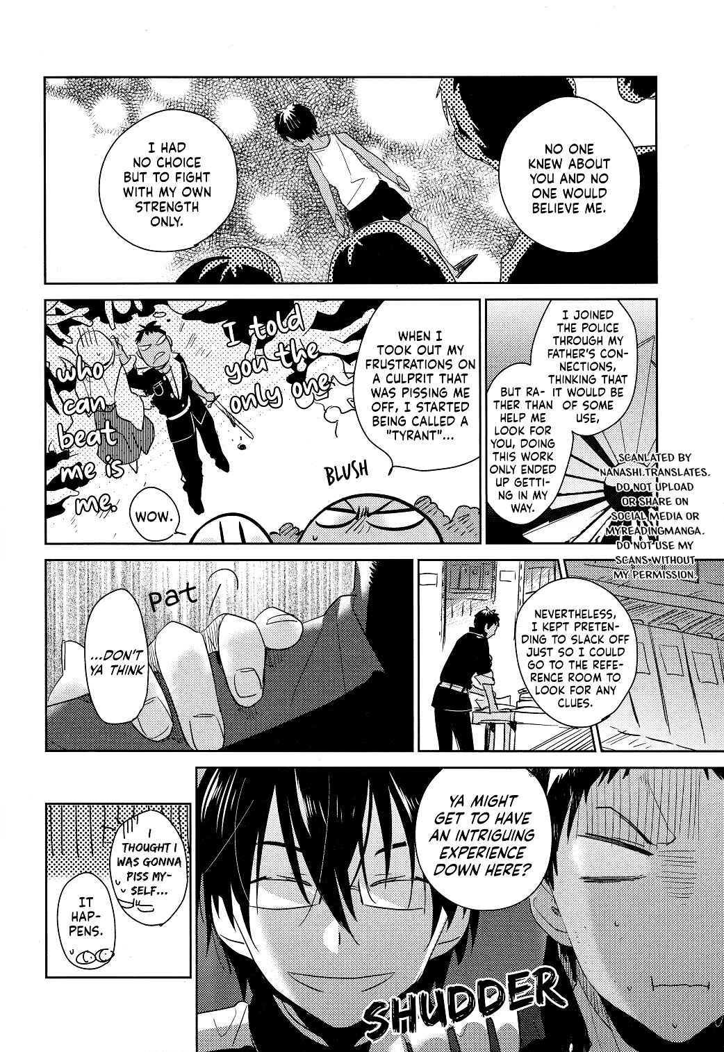 Page 28 Chapter 1 Kuroko no Basket - Akashi Ayakashi Kiseki Kitan (Doujinshi)