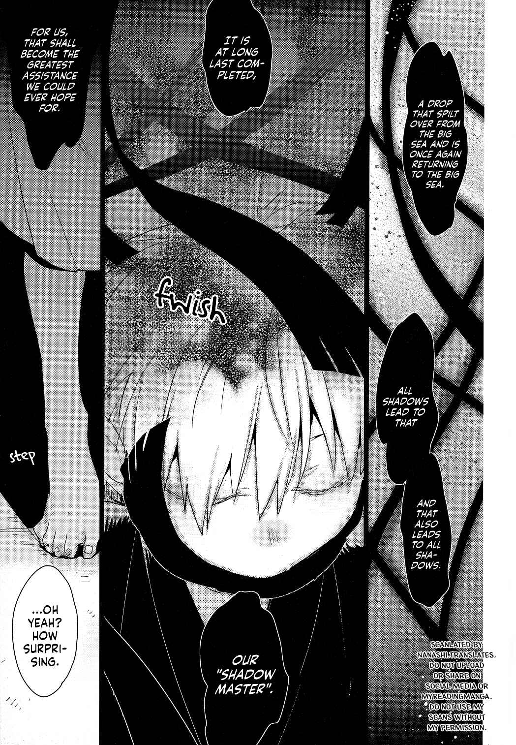 Page 31 Chapter 1 Kuroko no Basket - Akashi Ayakashi Kiseki Kitan (Doujinshi)
