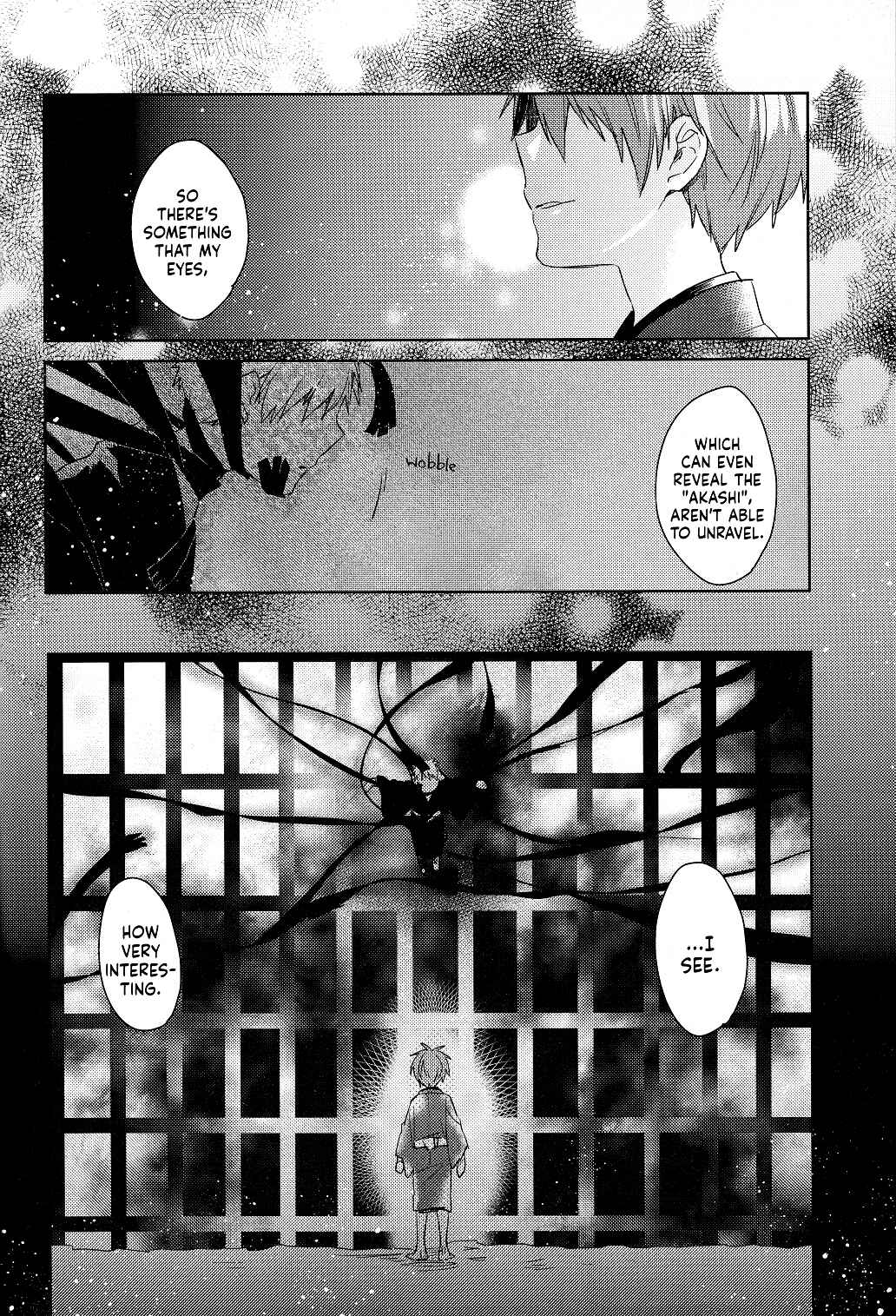 Page 32 Chapter 1 Kuroko no Basket - Akashi Ayakashi Kiseki Kitan (Doujinshi)