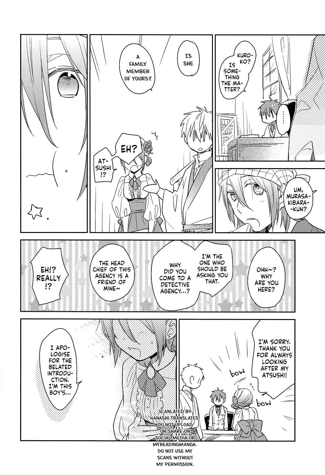 Page 40 Chapter 1 Kuroko no Basket - Akashi Ayakashi Kiseki Kitan (Doujinshi)