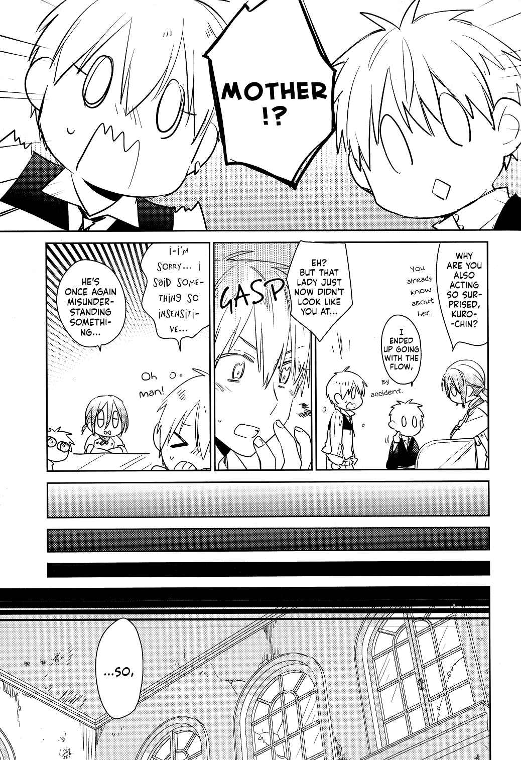 Page 41 Chapter 1 Kuroko no Basket - Akashi Ayakashi Kiseki Kitan (Doujinshi)