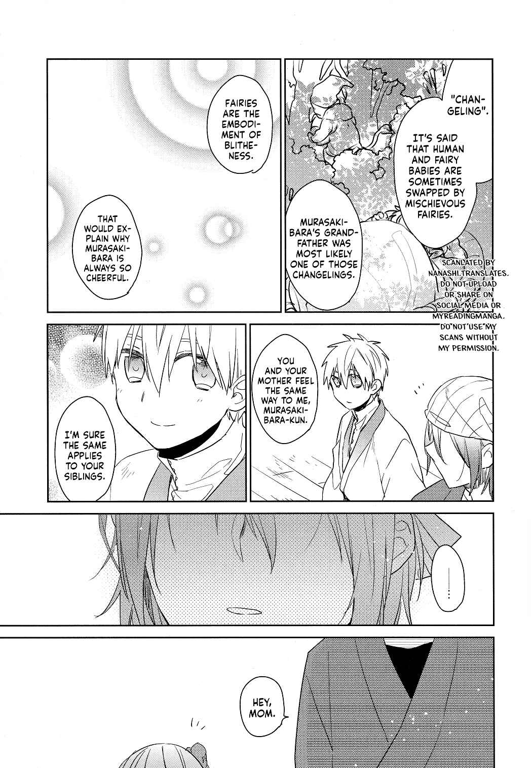 Page 43 Chapter 1 Kuroko no Basket - Akashi Ayakashi Kiseki Kitan (Doujinshi)