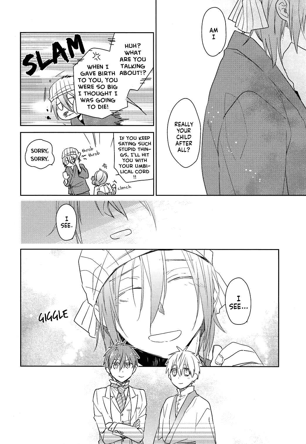 Page 44 Chapter 1 Kuroko no Basket - Akashi Ayakashi Kiseki Kitan (Doujinshi)