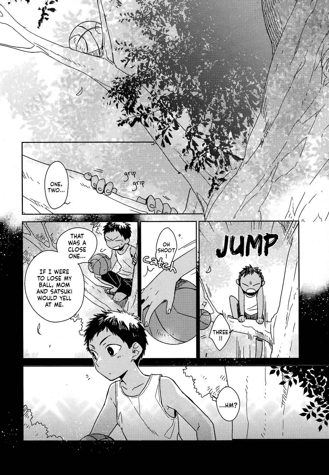 Page 6 Chapter 1 Kuroko no Basket - Akashi Ayakashi Kiseki Kitan (Doujinshi)