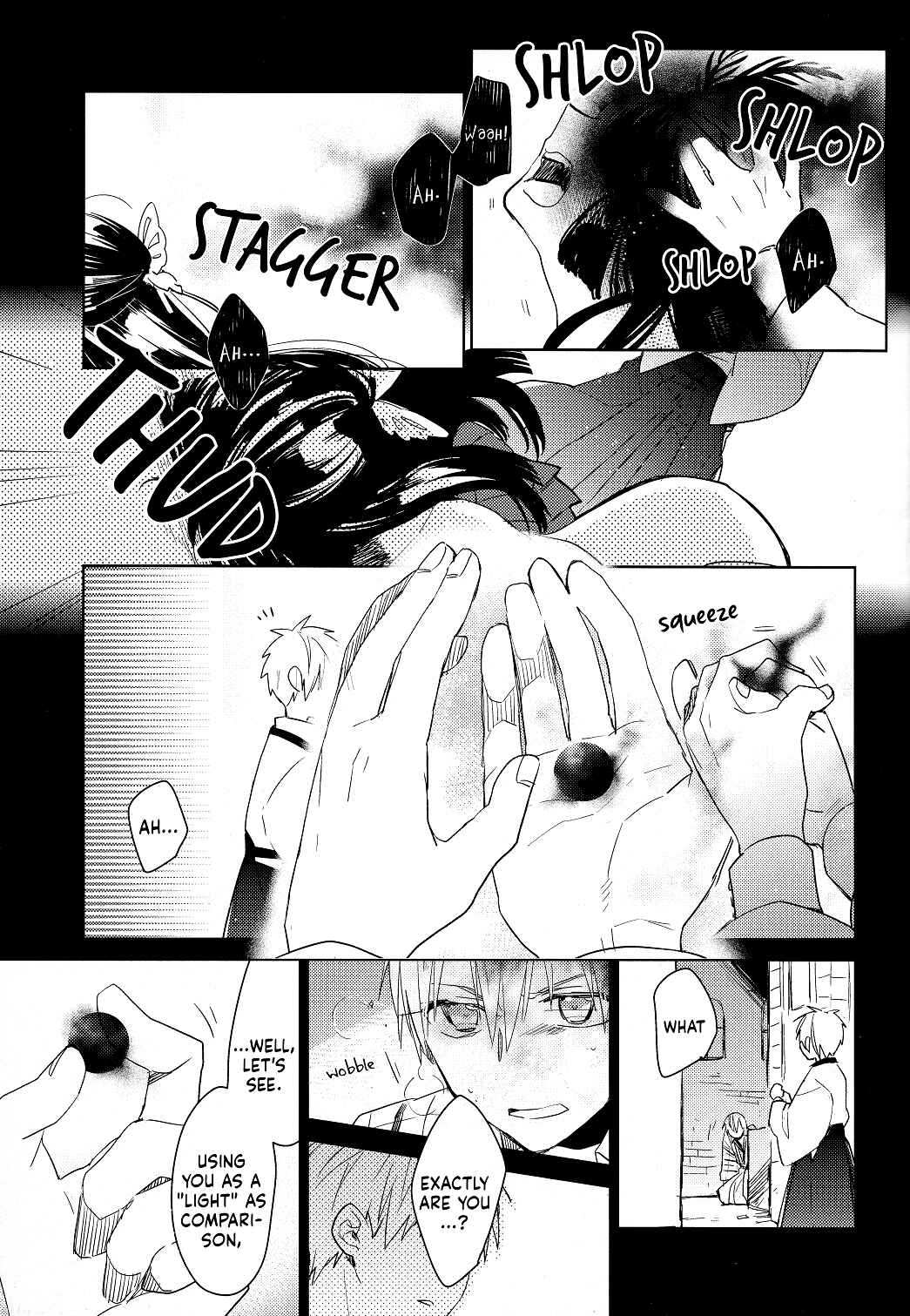 Page 15 Chapter 1 Kuroko no Basket - Akashi Ayakashi Kiseki Kitan (Doujinshi)