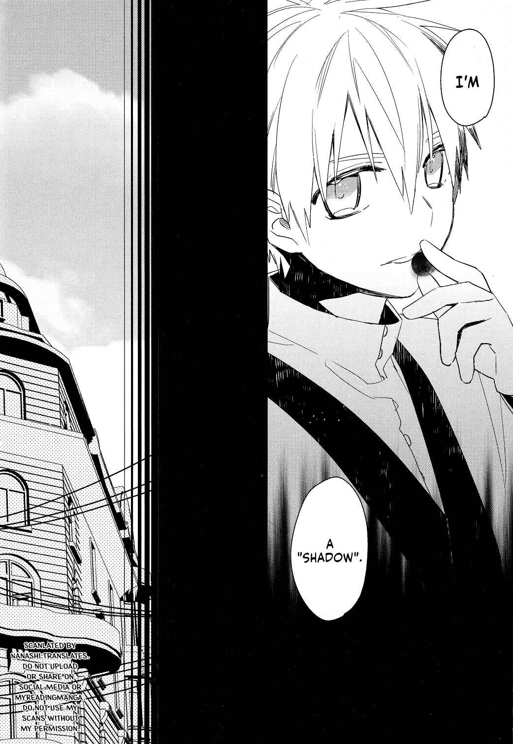 Page 16 Chapter 1 Kuroko no Basket - Akashi Ayakashi Kiseki Kitan (Doujinshi)