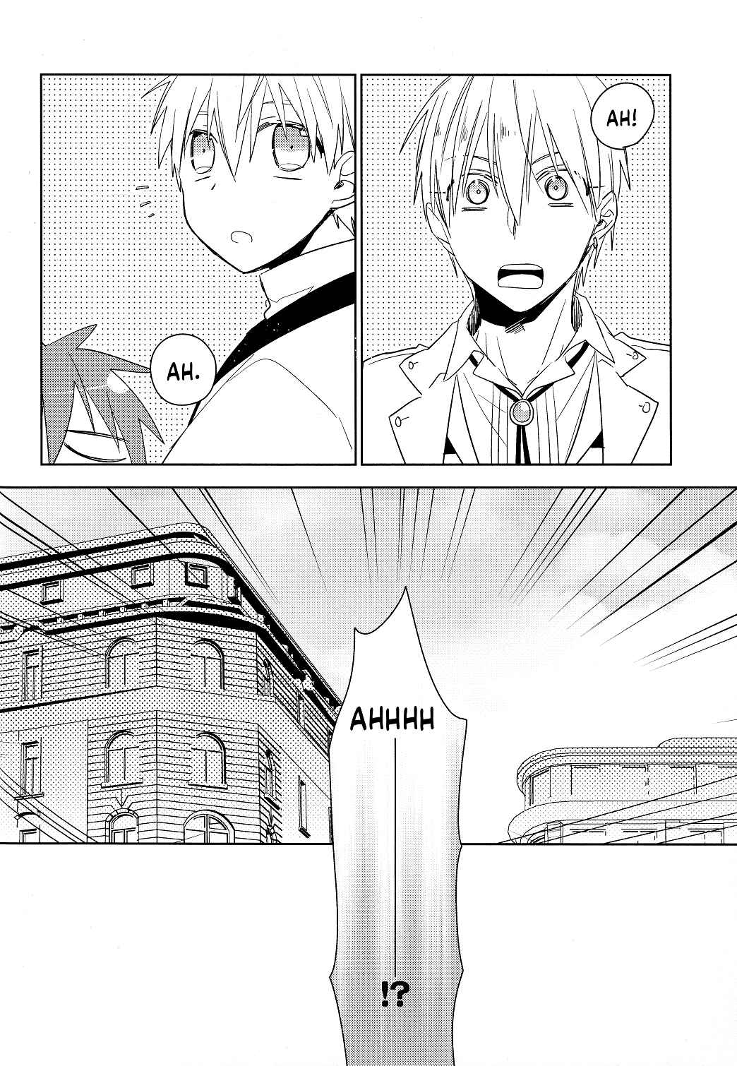 Page 18 Chapter 1 Kuroko no Basket - Akashi Ayakashi Kiseki Kitan (Doujinshi)