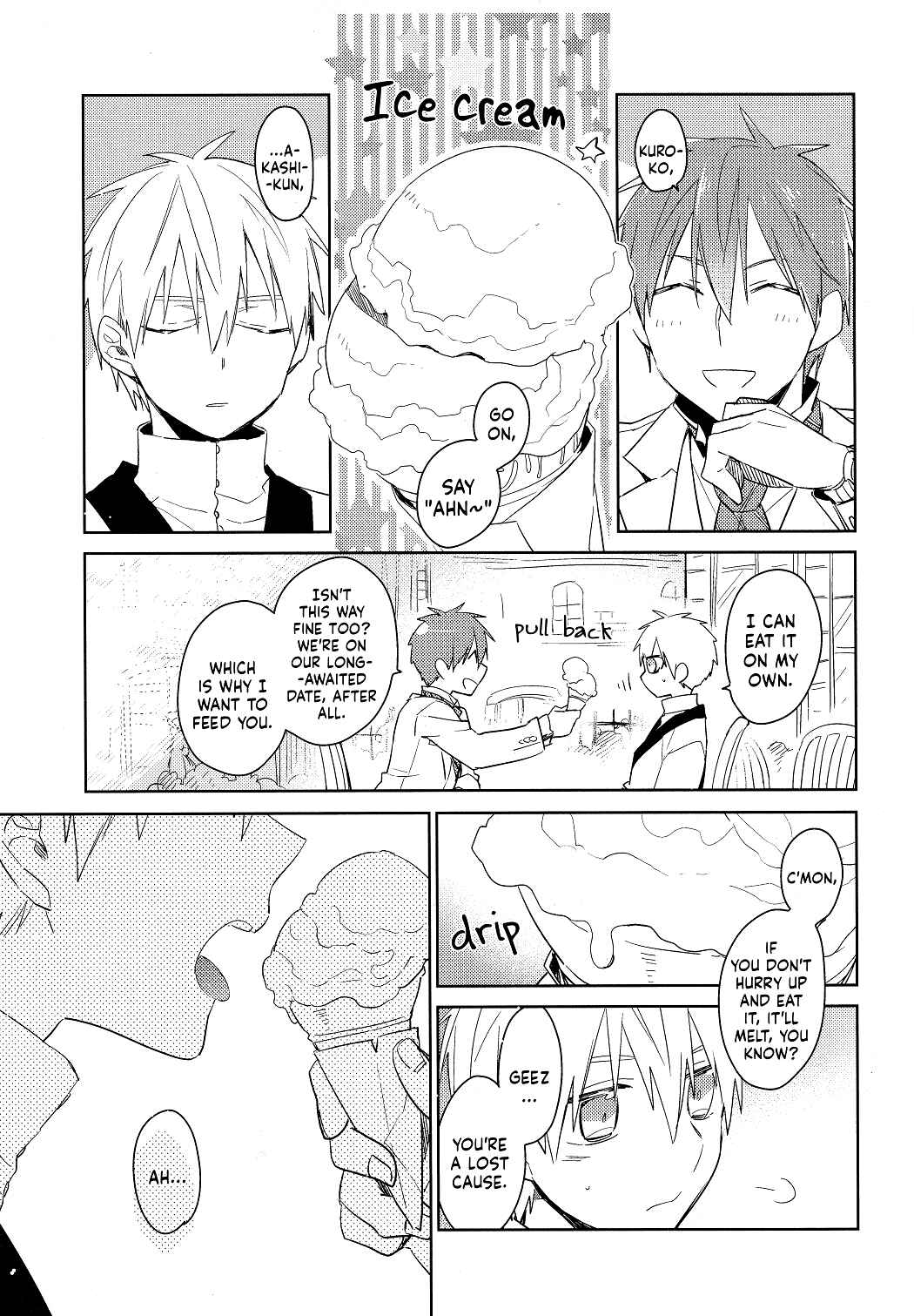 Page 21 Chapter 1 Kuroko no Basket - Akashi Ayakashi Kiseki Kitan (Doujinshi)