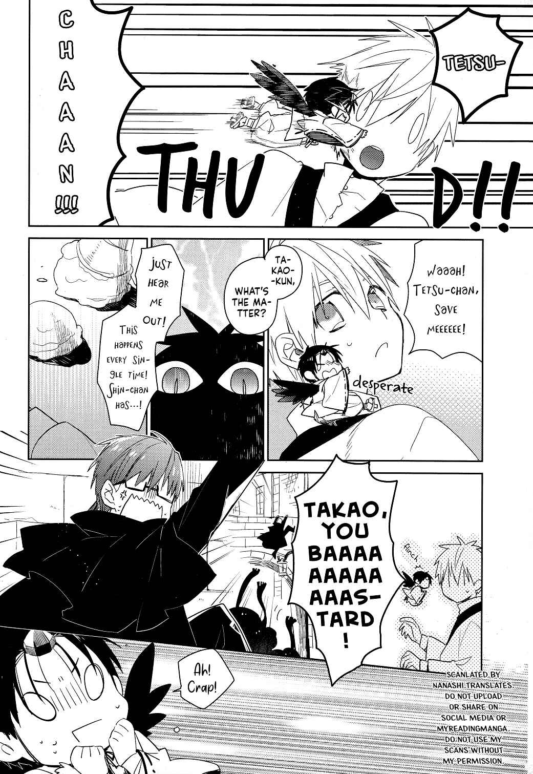 Page 22 Chapter 1 Kuroko no Basket - Akashi Ayakashi Kiseki Kitan (Doujinshi)