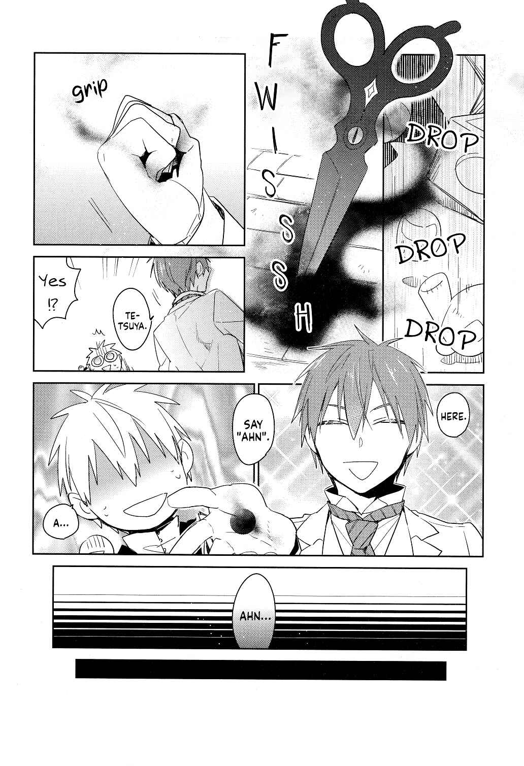 Page 24 Chapter 1 Kuroko no Basket - Akashi Ayakashi Kiseki Kitan (Doujinshi)