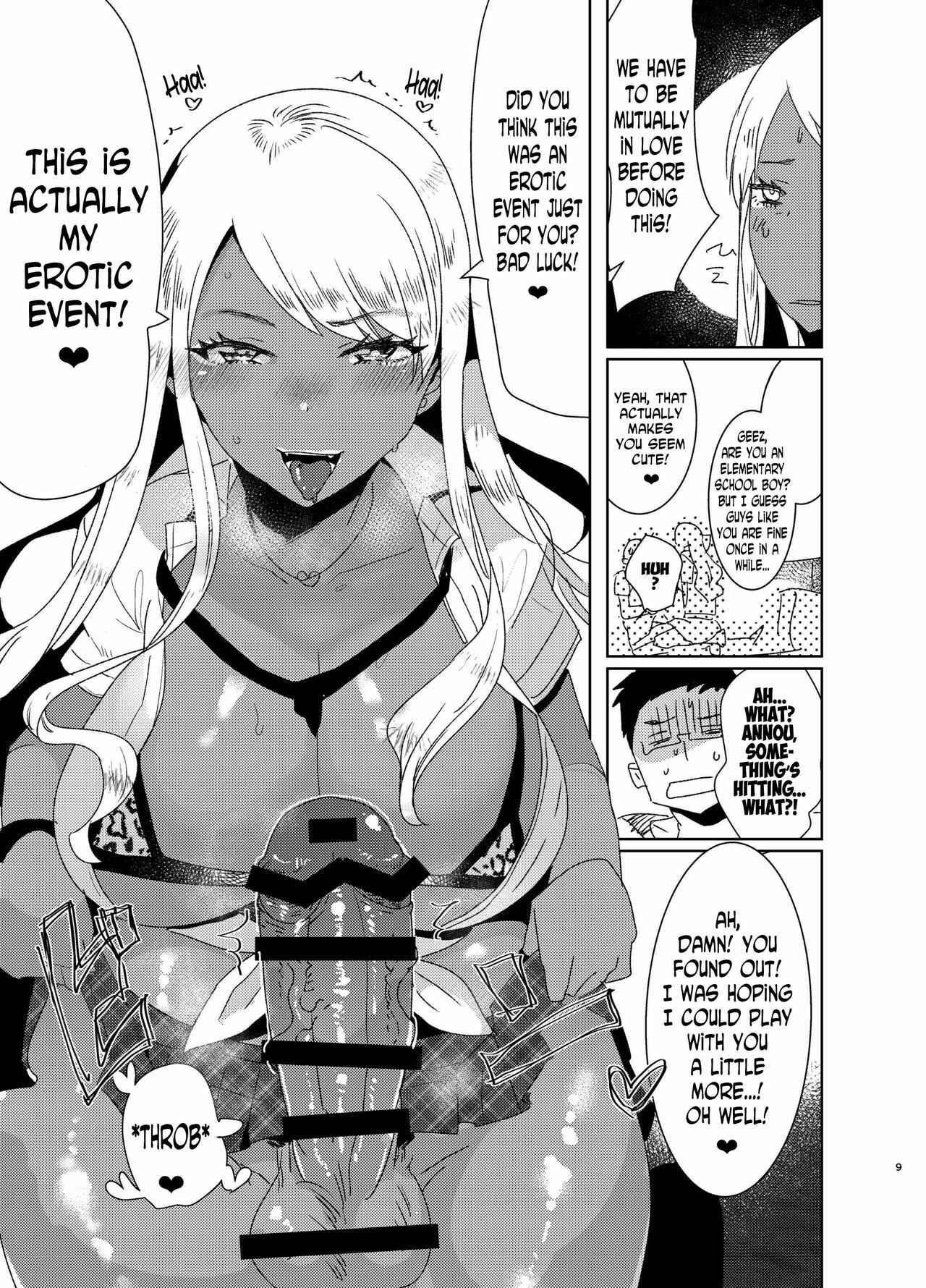 Page 9 Chapter Unknown_6e95 I Would Never Get Dominated and Pegged by a Tan Gal With a Huge Cock!