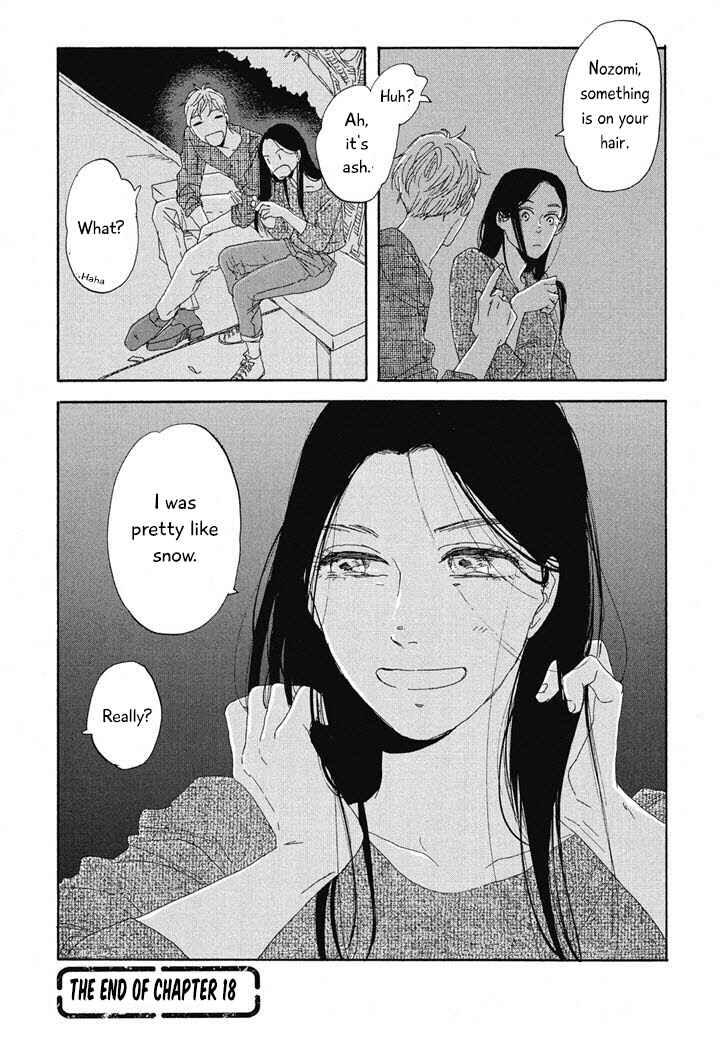 Page 28 Chapter 18 Hanaizawa-chou Kouminkan Dayori