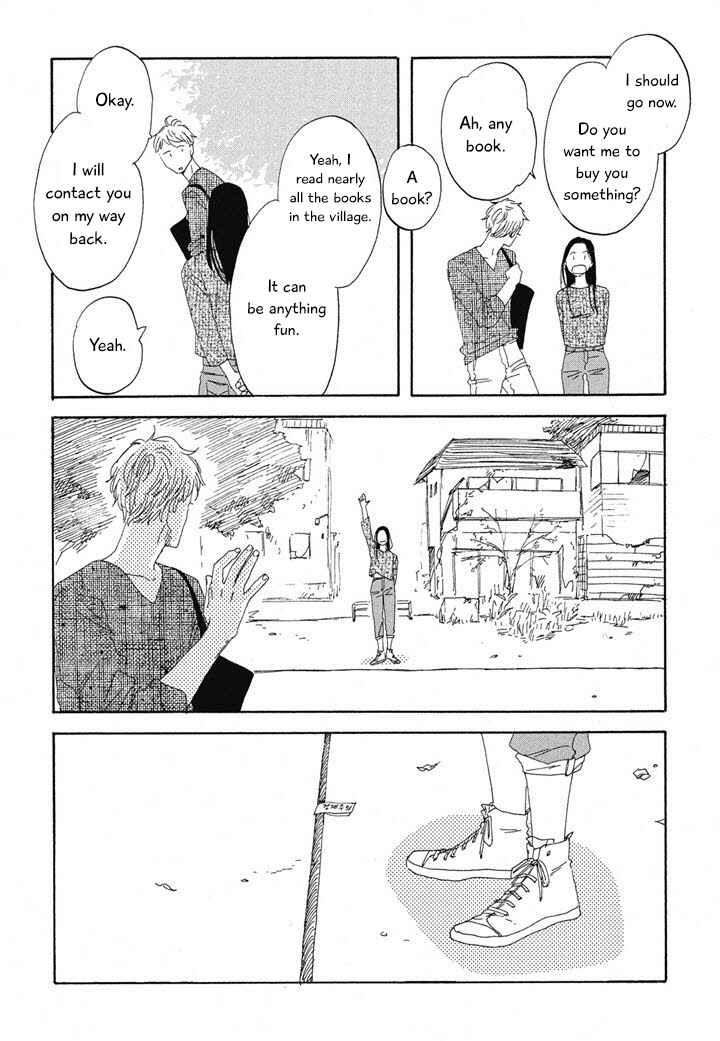 Page 8 Chapter 18 Hanaizawa-chou Kouminkan Dayori