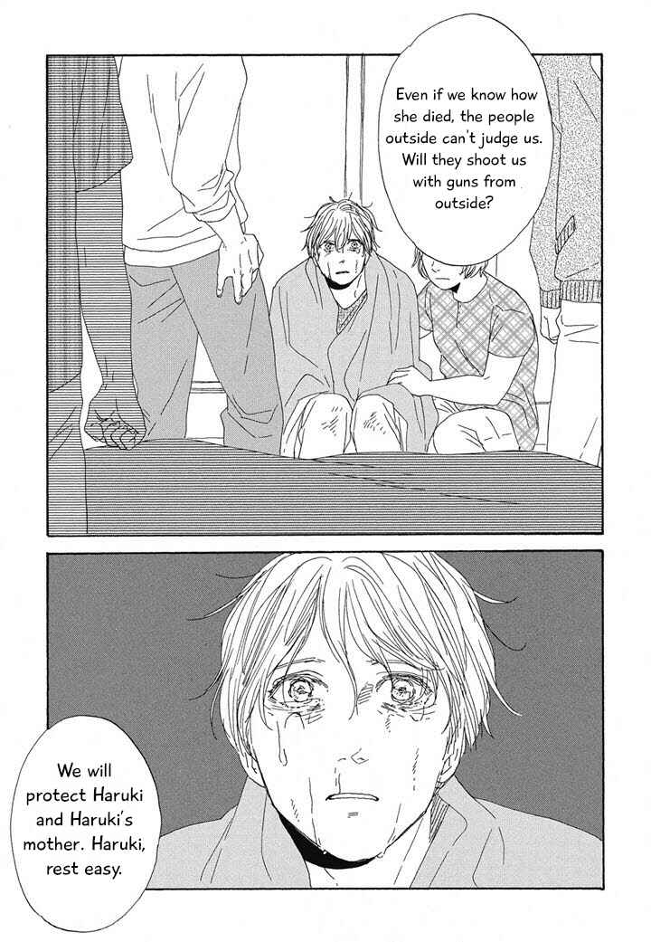 Page 35 Chapter 6 Hanaizawa-chou Kouminkan Dayori