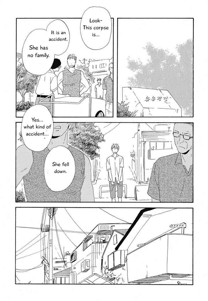 Page 36 Chapter 6 Hanaizawa-chou Kouminkan Dayori