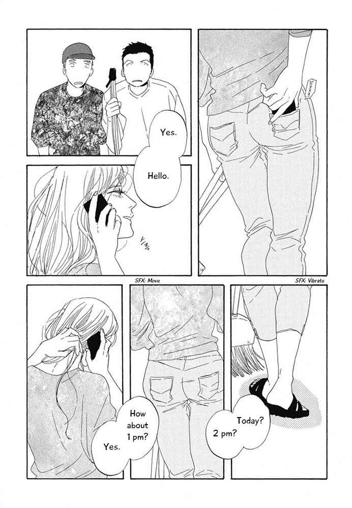 Page 10 Chapter 13 Hanaizawa-chou Kouminkan Dayori