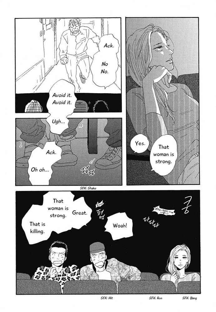 Page 28 Chapter 13 Hanaizawa-chou Kouminkan Dayori