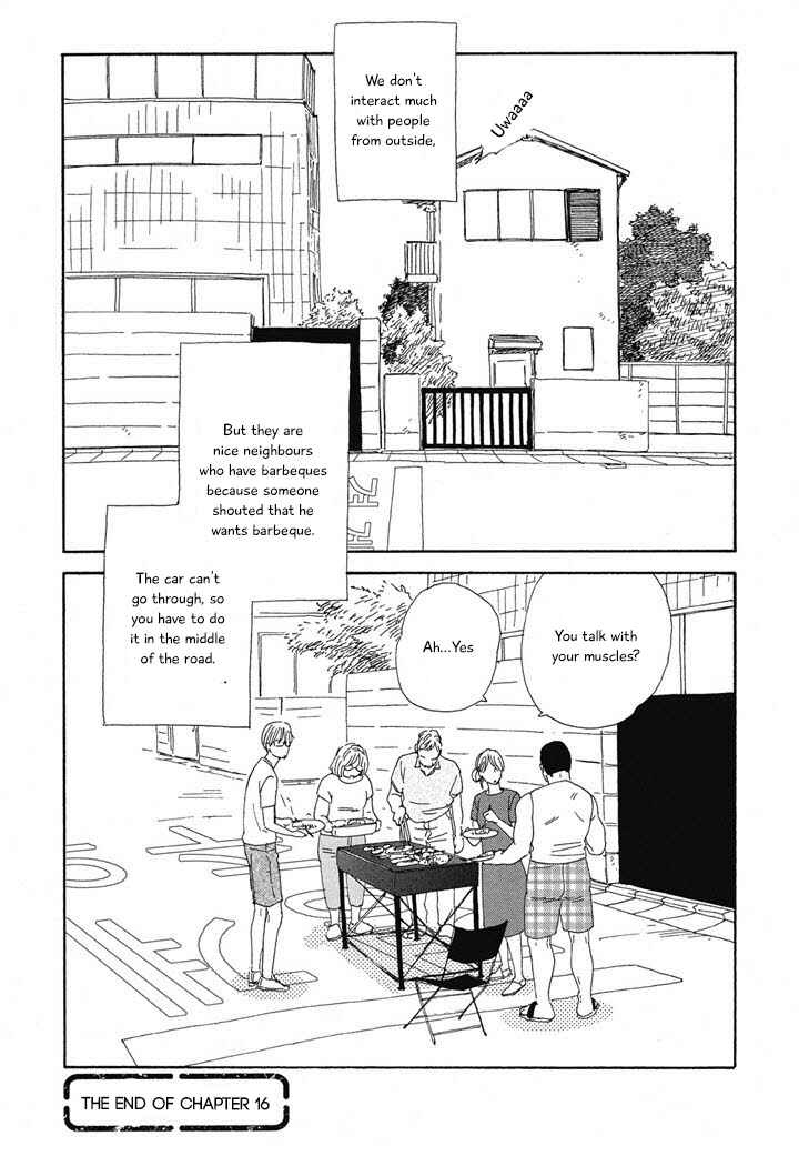 Page 26 Chapter 16 Hanaizawa-chou Kouminkan Dayori
