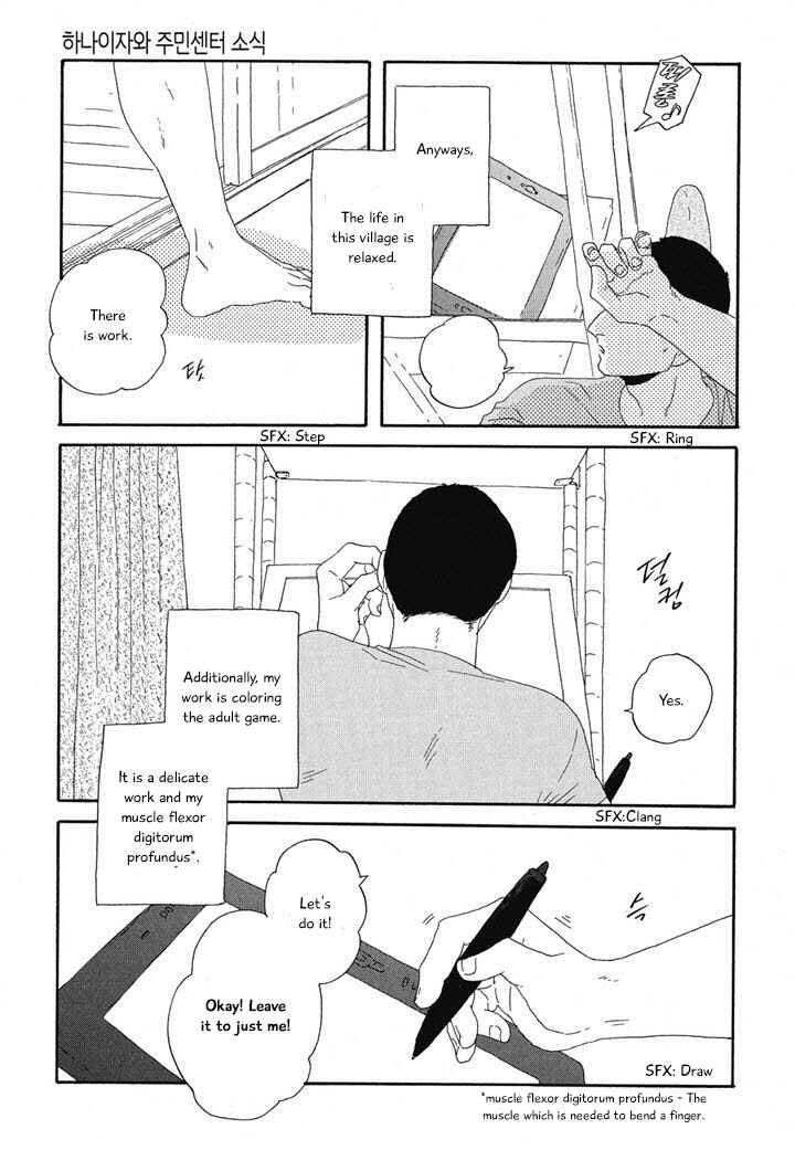 Page 7 Chapter 16 Hanaizawa-chou Kouminkan Dayori