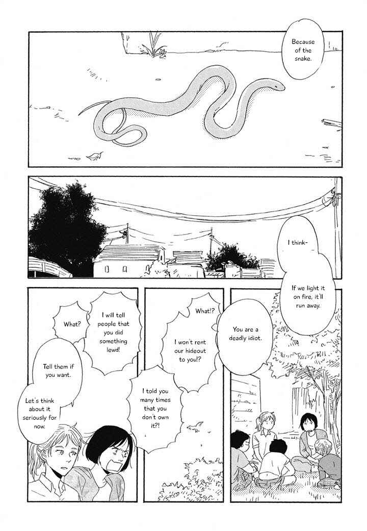 Page 10 Chapter 4 Hanaizawa-chou Kouminkan Dayori