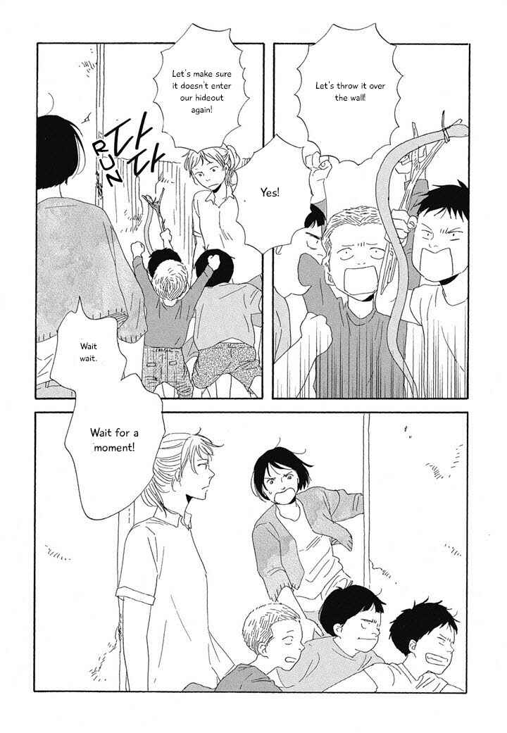 Page 15 Chapter 4 Hanaizawa-chou Kouminkan Dayori