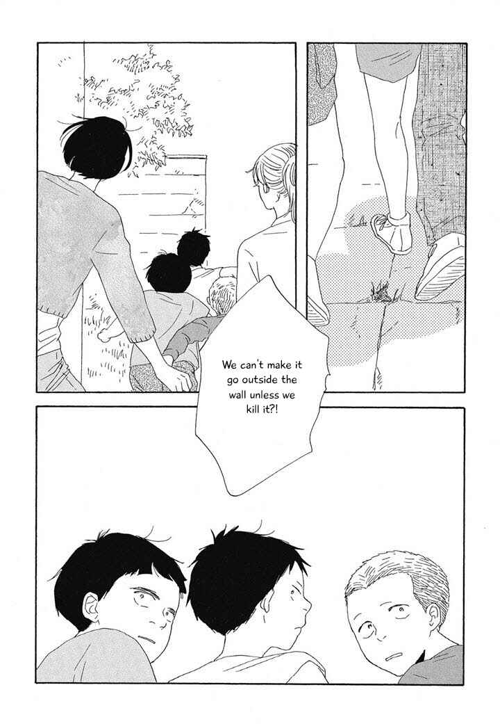Page 16 Chapter 4 Hanaizawa-chou Kouminkan Dayori