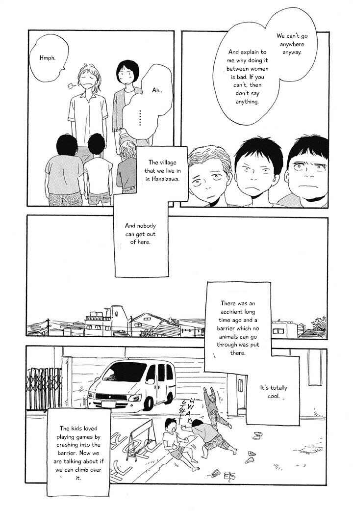 Page 8 Chapter 4 Hanaizawa-chou Kouminkan Dayori
