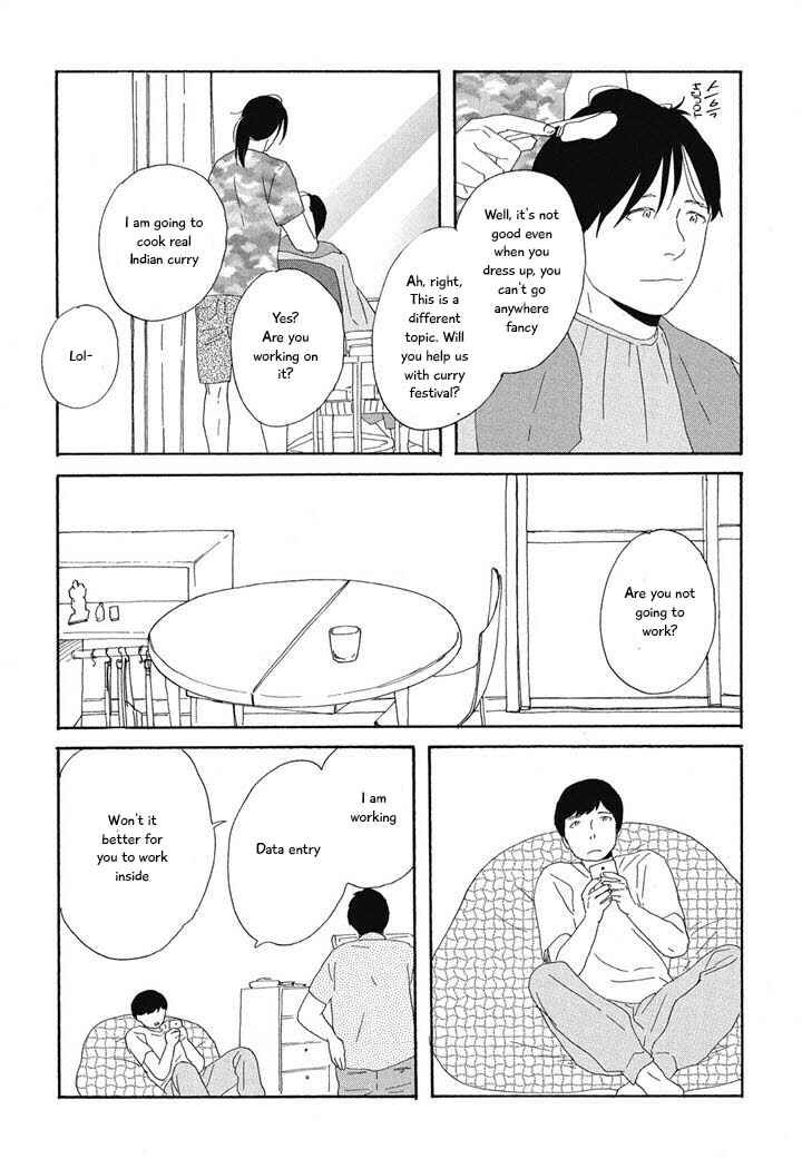 Page 10 Chapter 5 Hanaizawa-chou Kouminkan Dayori