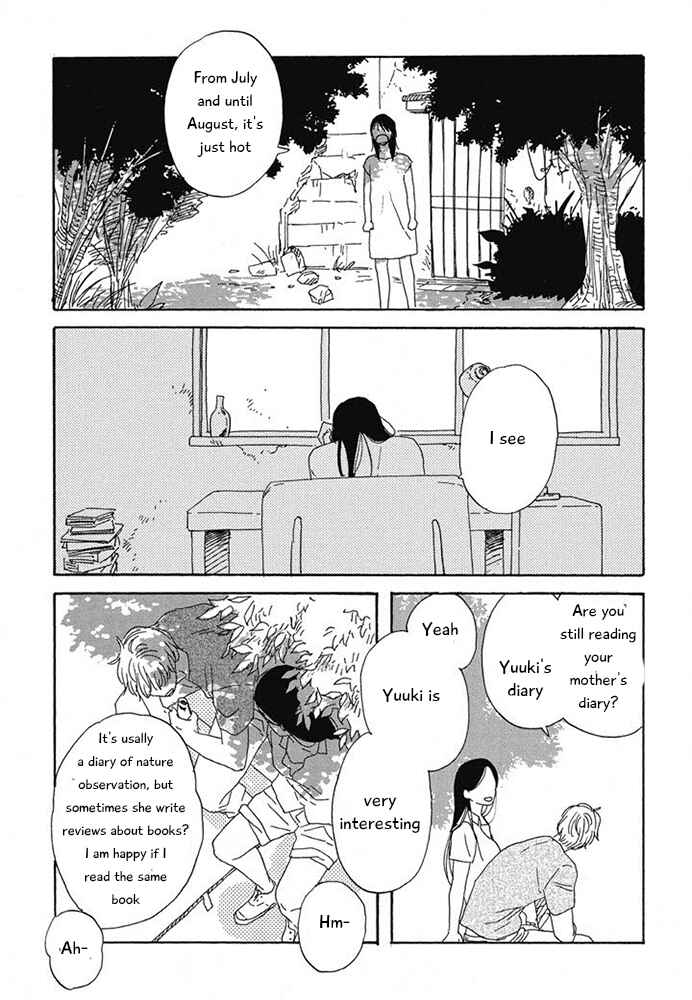 Page 18 Chapter 10 Hanaizawa-chou Kouminkan Dayori