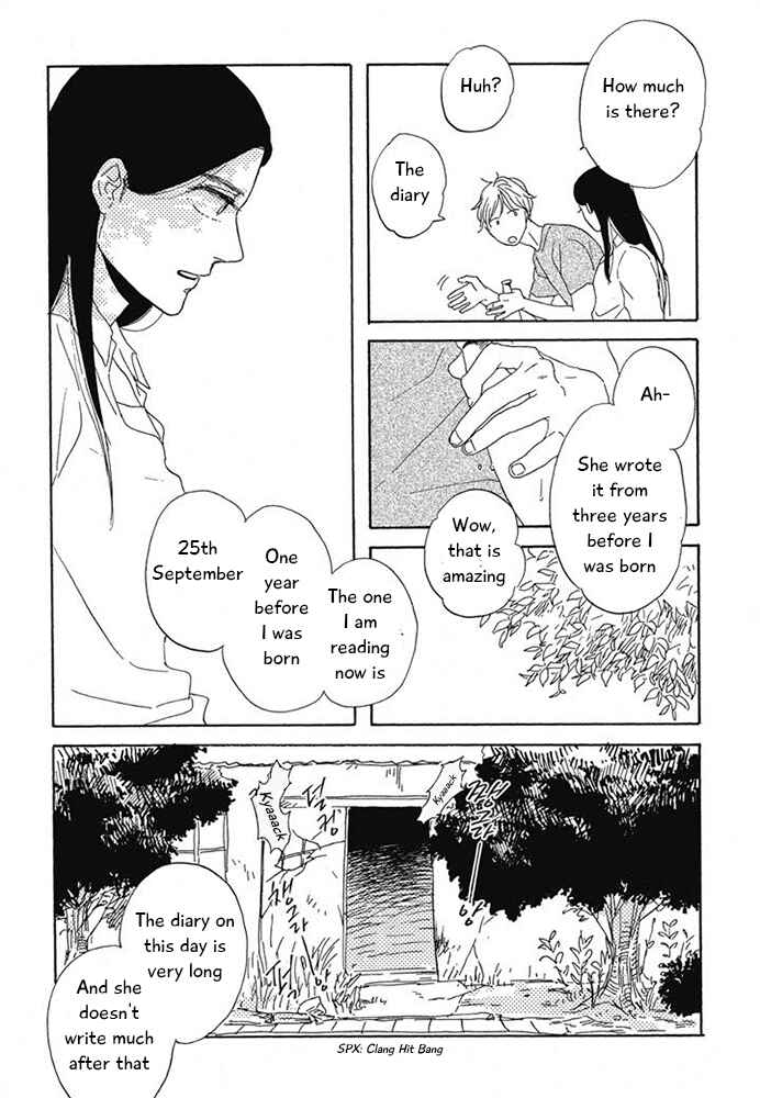 Page 19 Chapter 10 Hanaizawa-chou Kouminkan Dayori