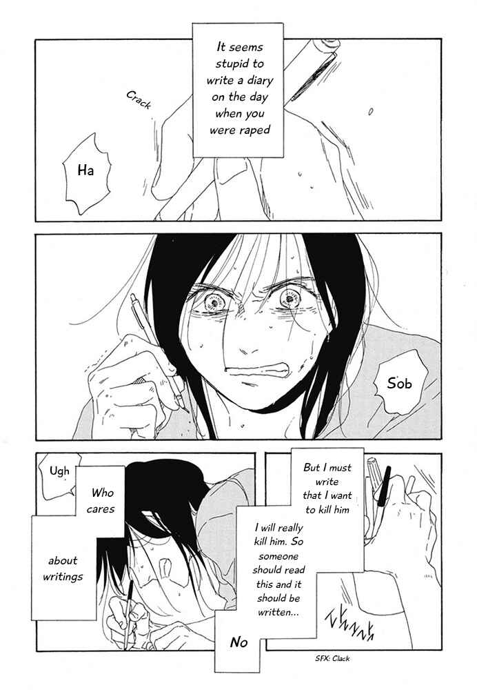 Page 4 Chapter 10 Hanaizawa-chou Kouminkan Dayori