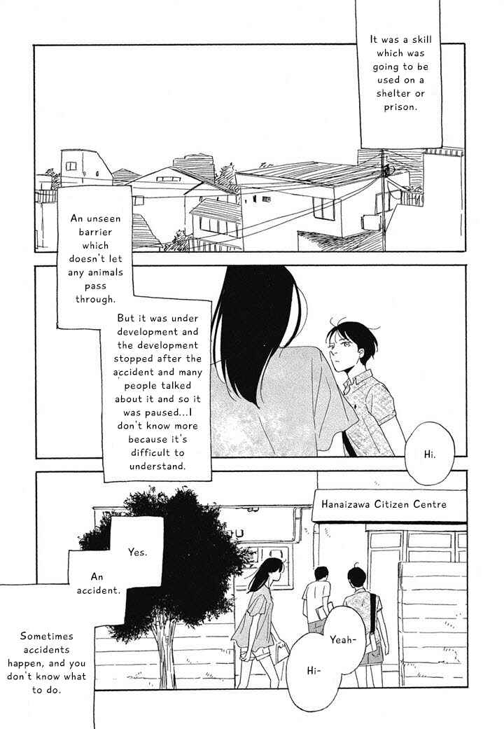 Page 1 Chapter 2 Hanaizawa-chou Kouminkan Dayori