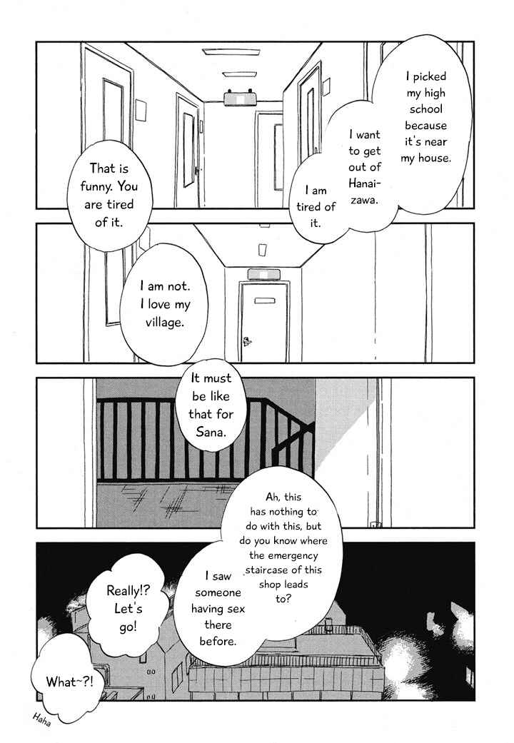 Page 11 Chapter 19 Hanaizawa-chou Kouminkan Dayori