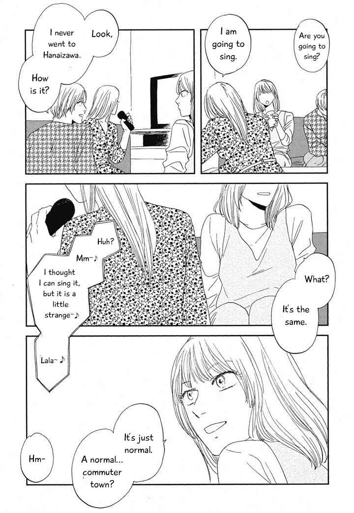 Page 8 Chapter 19 Hanaizawa-chou Kouminkan Dayori