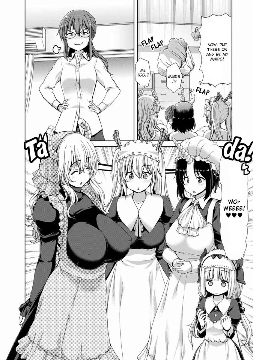 Page 4 Chapter 13 Kobayashi-san Chi no Maid Dragon Koushiki Anthology