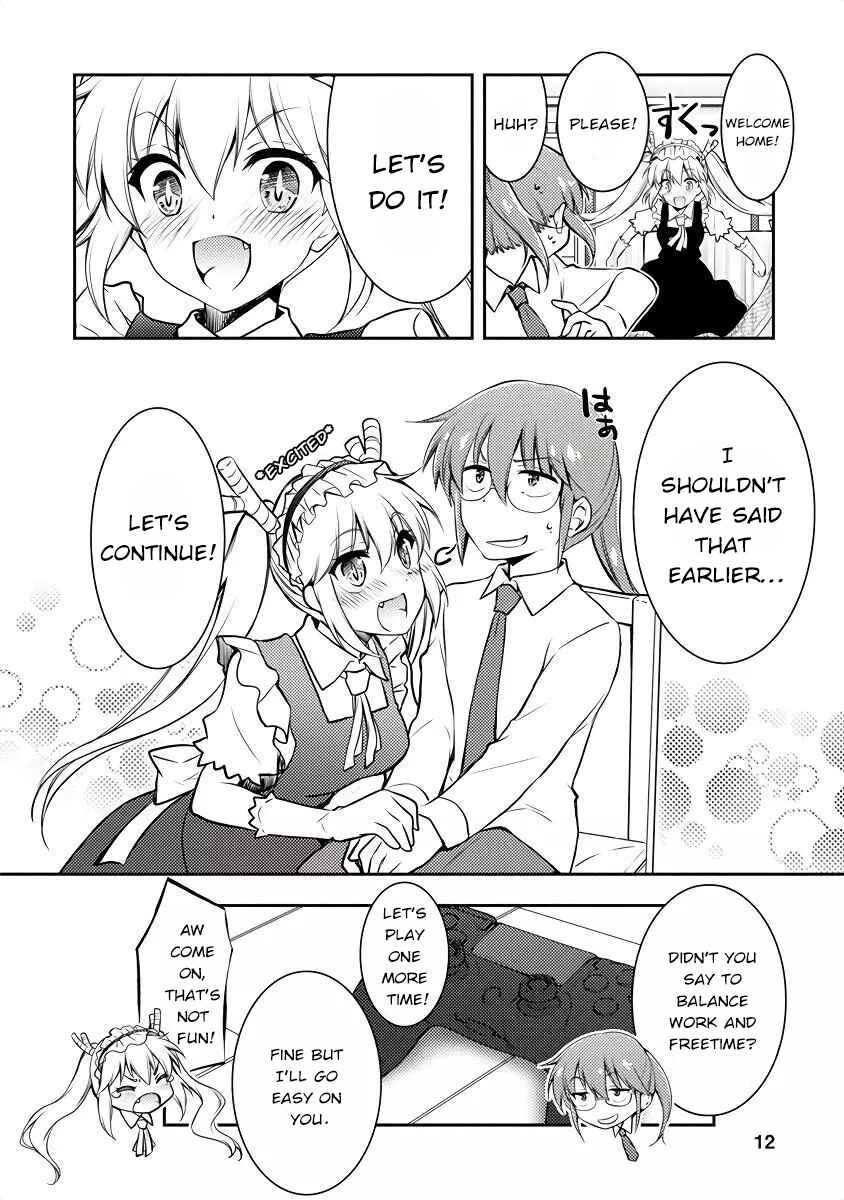 Page 11 Chapter 1 Kobayashi-san Chi no Maid Dragon Koushiki Anthology