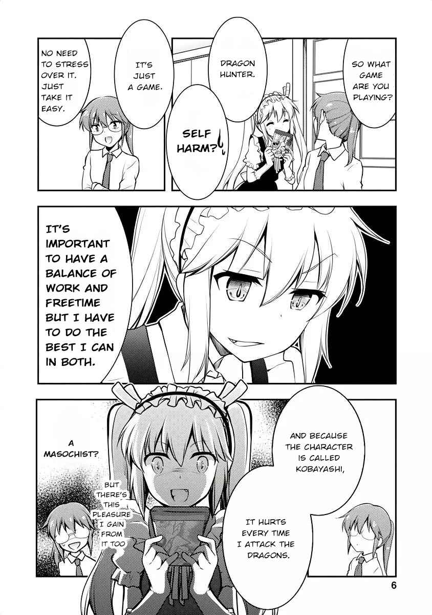 Page 5 Chapter 1 Kobayashi-san Chi no Maid Dragon Koushiki Anthology